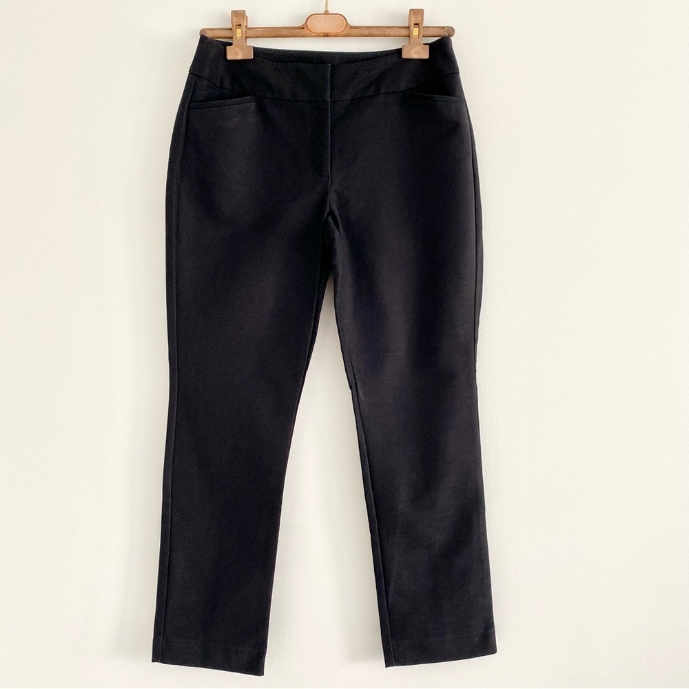 Ann Taylor Curvy Black Trousers
